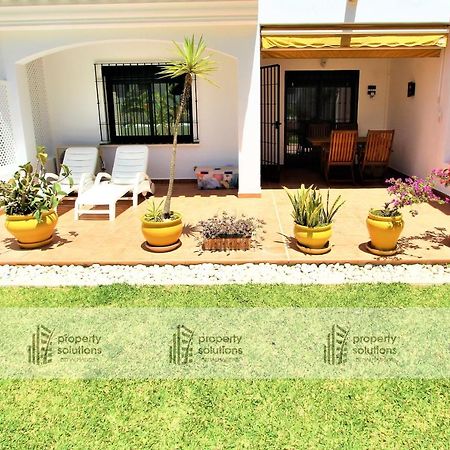 Апартаменты Pueblo Del Parque 2 - Soleada Terraza Con Jardin - Piscina Y Playa Бенальмадена Экстерьер фото