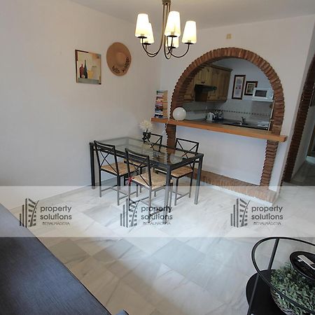 Апартаменты Pueblo Del Parque 2 - Soleada Terraza Con Jardin - Piscina Y Playa Бенальмадена Экстерьер фото