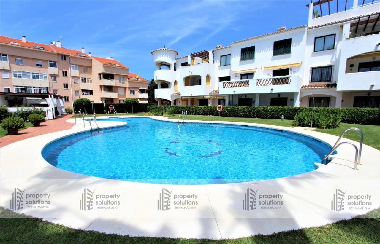 Апартаменты Pueblo Del Parque 2 - Soleada Terraza Con Jardin - Piscina Y Playa Бенальмадена Экстерьер фото