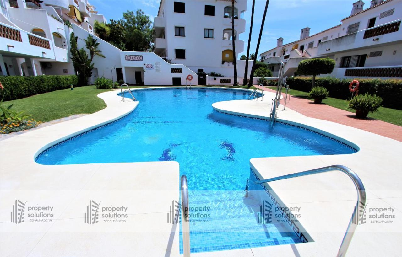 Апартаменты Pueblo Del Parque 2 - Soleada Terraza Con Jardin - Piscina Y Playa Бенальмадена Экстерьер фото