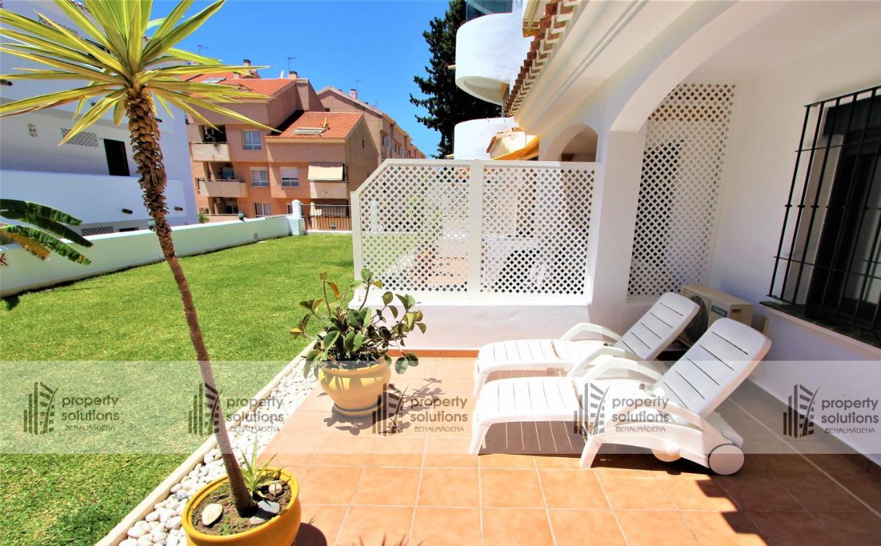 Апартаменты Pueblo Del Parque 2 - Soleada Terraza Con Jardin - Piscina Y Playa Бенальмадена Экстерьер фото