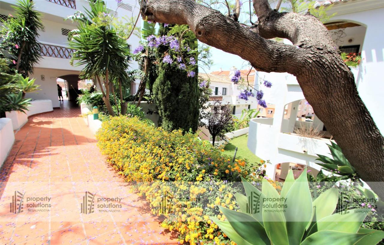 Апартаменты Pueblo Del Parque 2 - Soleada Terraza Con Jardin - Piscina Y Playa Бенальмадена Экстерьер фото