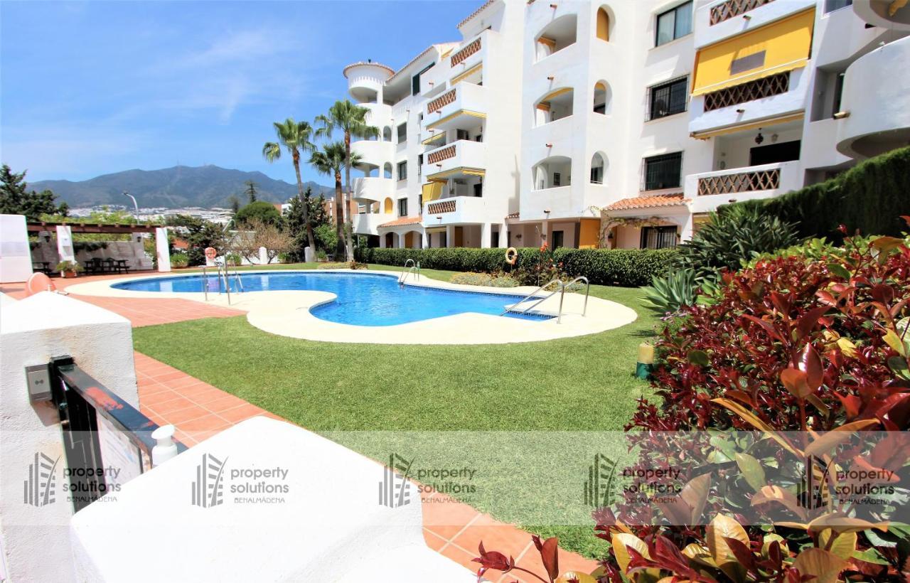 Апартаменты Pueblo Del Parque 2 - Soleada Terraza Con Jardin - Piscina Y Playa Бенальмадена Экстерьер фото