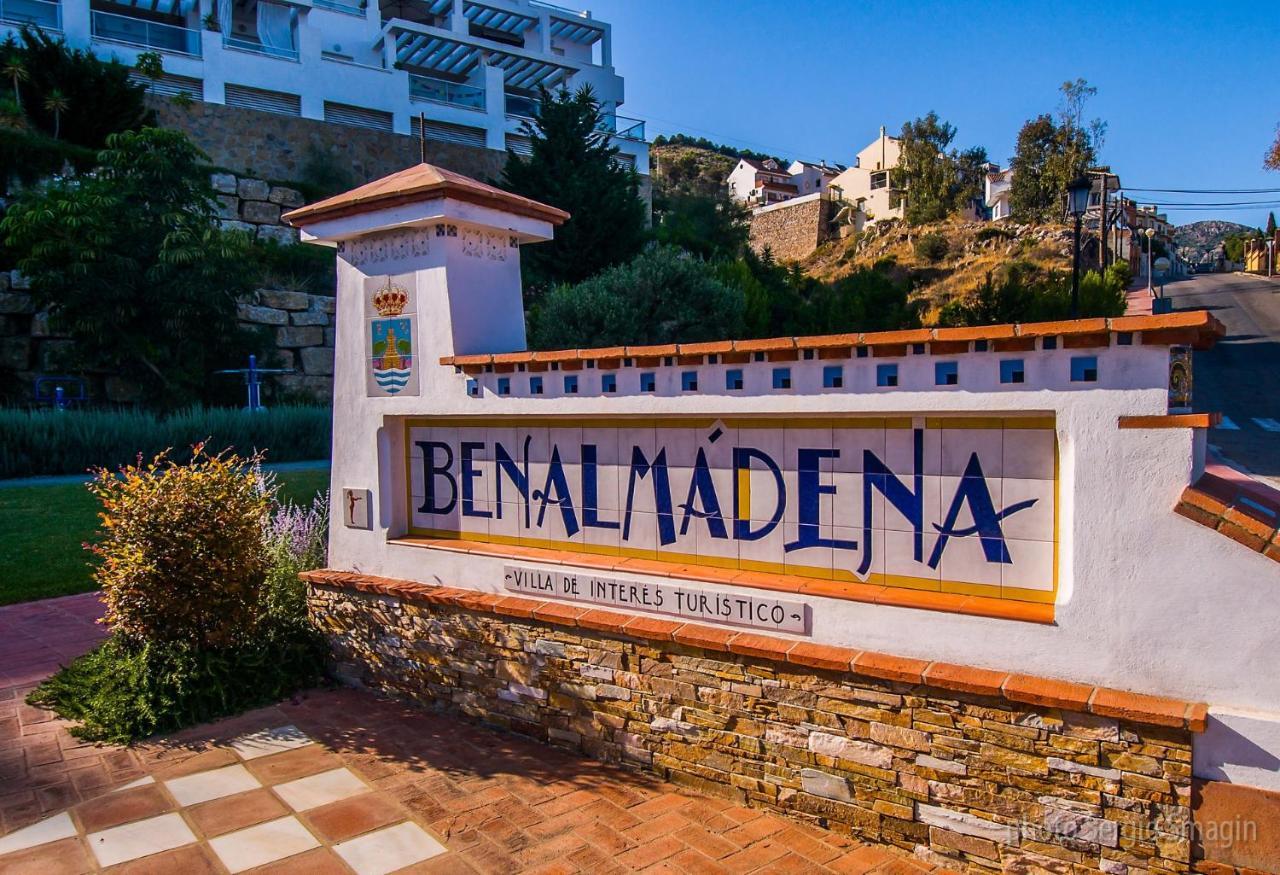 Апартаменты Pueblo Del Parque 2 - Soleada Terraza Con Jardin - Piscina Y Playa Бенальмадена Экстерьер фото
