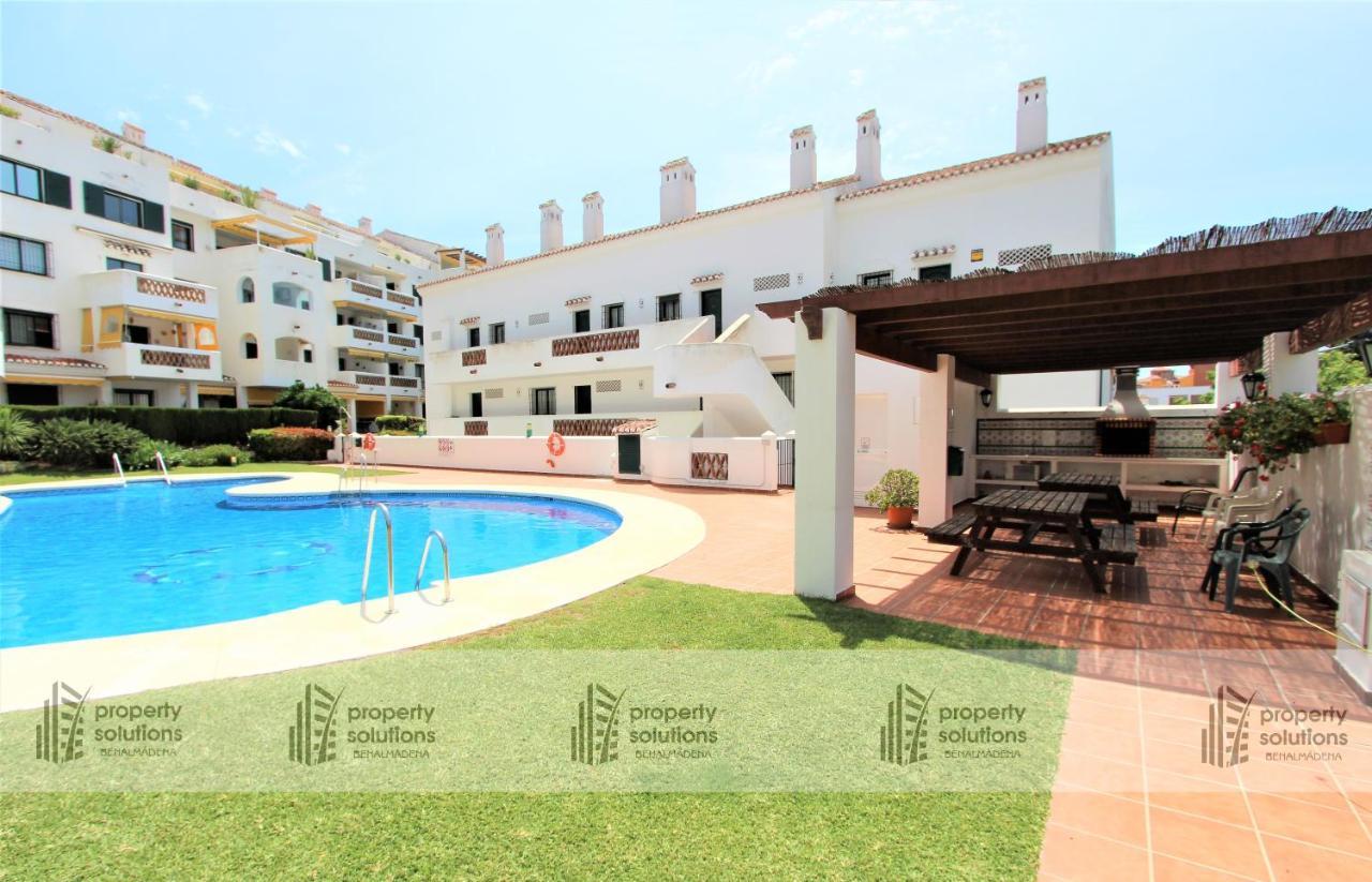 Апартаменты Pueblo Del Parque 2 - Soleada Terraza Con Jardin - Piscina Y Playa Бенальмадена Экстерьер фото