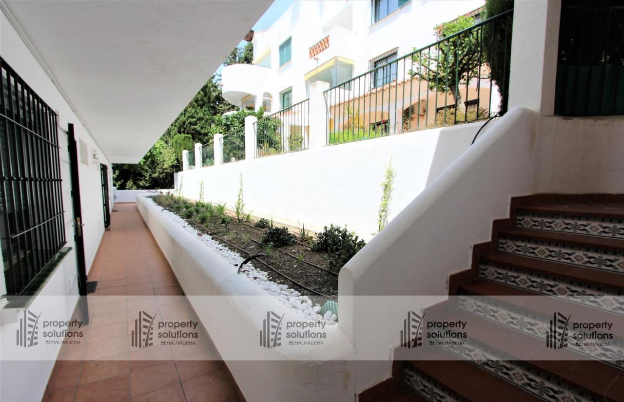 Апартаменты Pueblo Del Parque 2 - Soleada Terraza Con Jardin - Piscina Y Playa Бенальмадена Экстерьер фото