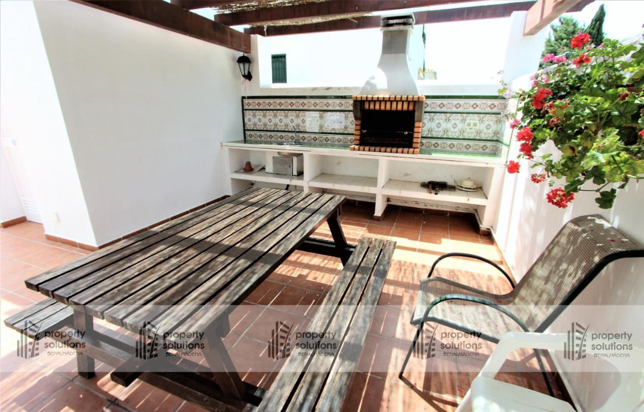 Апартаменты Pueblo Del Parque 2 - Soleada Terraza Con Jardin - Piscina Y Playa Бенальмадена Экстерьер фото