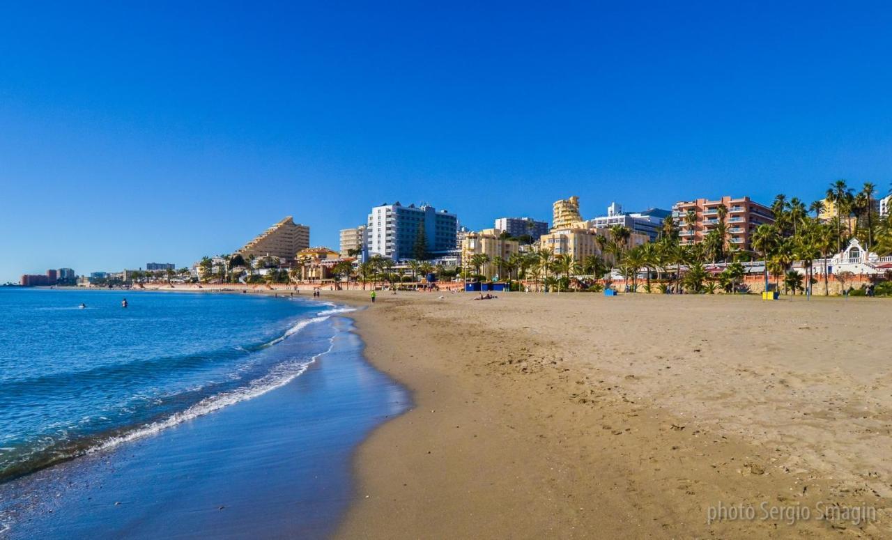 Апартаменты Pueblo Del Parque 2 - Soleada Terraza Con Jardin - Piscina Y Playa Бенальмадена Экстерьер фото