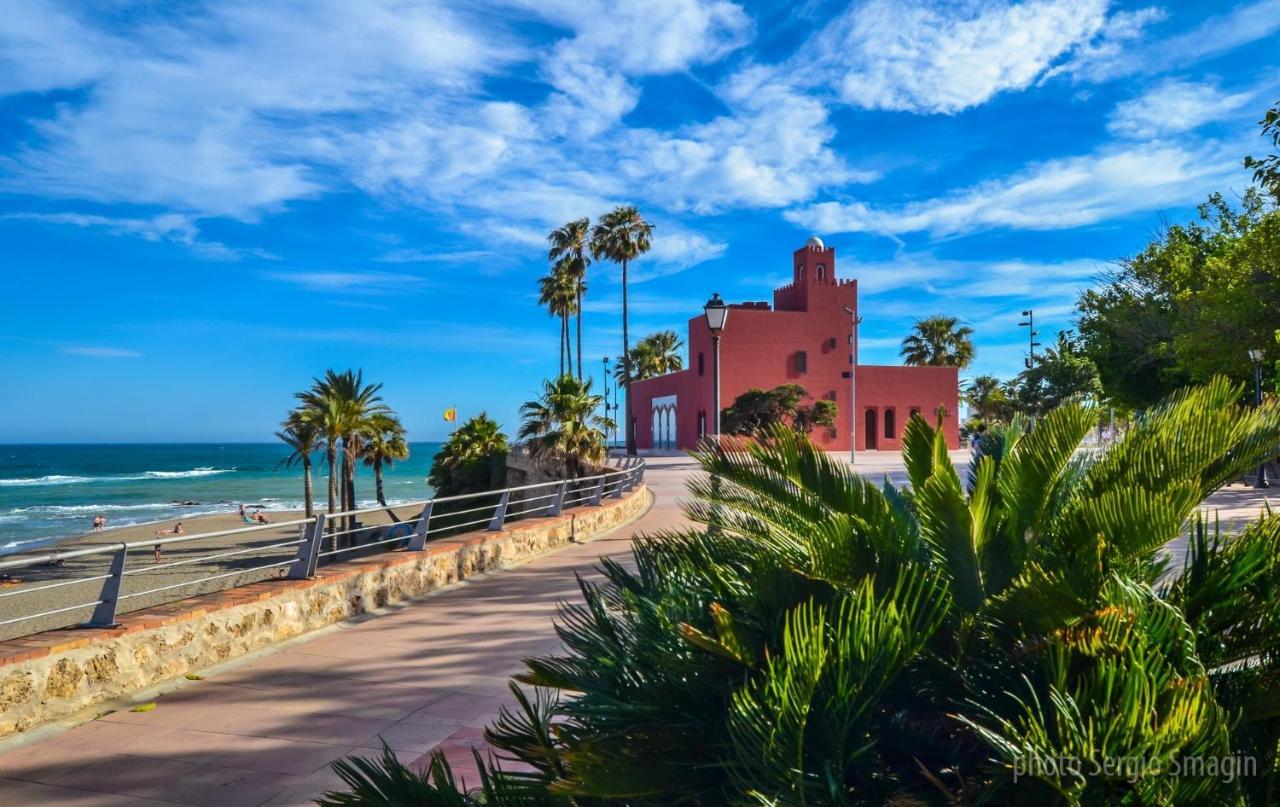 Апартаменты Pueblo Del Parque 2 - Soleada Terraza Con Jardin - Piscina Y Playa Бенальмадена Экстерьер фото