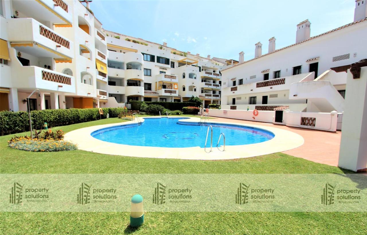 Апартаменты Pueblo Del Parque 2 - Soleada Terraza Con Jardin - Piscina Y Playa Бенальмадена Экстерьер фото