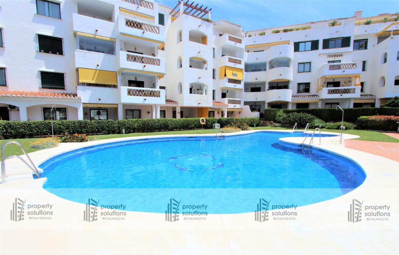 Апартаменты Pueblo Del Parque 2 - Soleada Terraza Con Jardin - Piscina Y Playa Бенальмадена Экстерьер фото