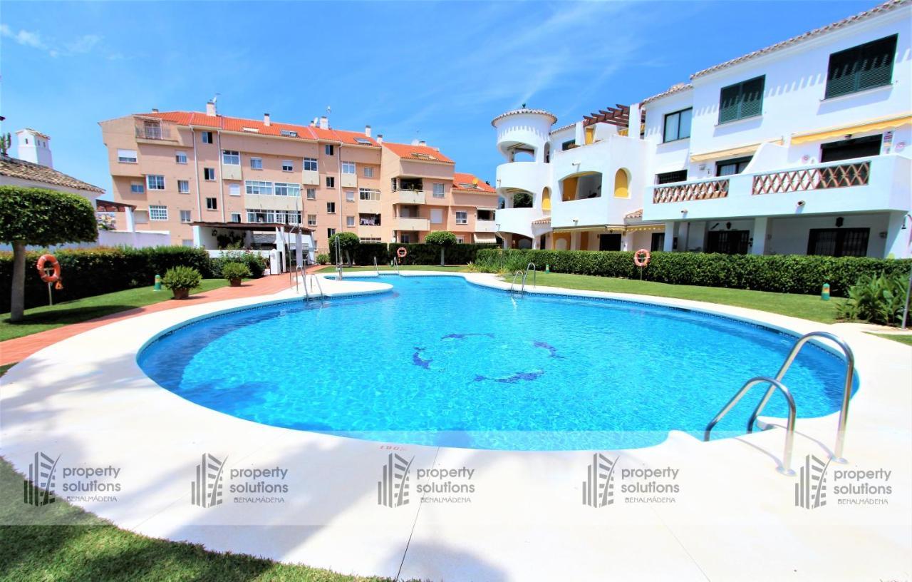 Апартаменты Pueblo Del Parque 2 - Soleada Terraza Con Jardin - Piscina Y Playa Бенальмадена Экстерьер фото