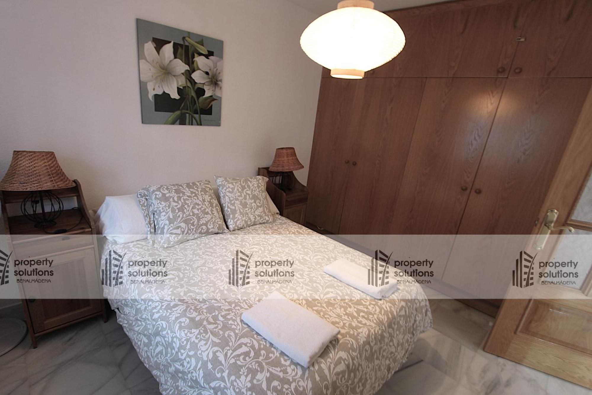 Апартаменты Pueblo Del Parque 2 - Soleada Terraza Con Jardin - Piscina Y Playa Бенальмадена Экстерьер фото