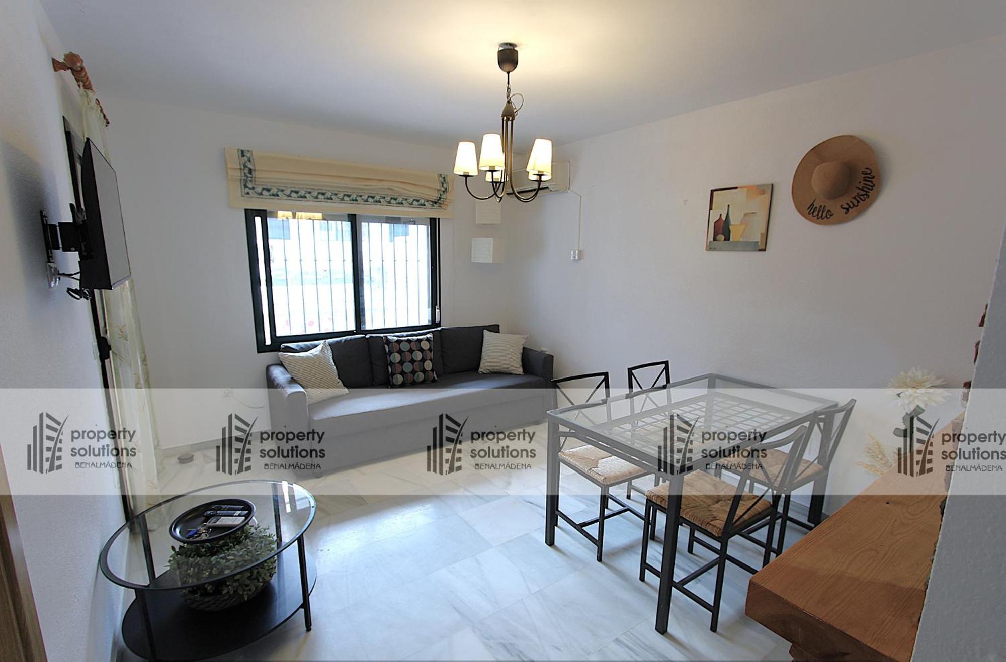 Апартаменты Pueblo Del Parque 2 - Soleada Terraza Con Jardin - Piscina Y Playa Бенальмадена Экстерьер фото