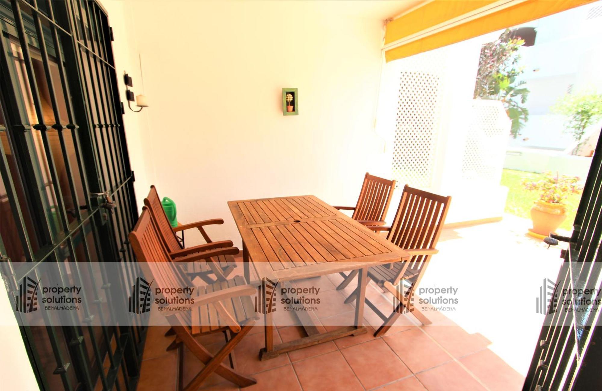 Апартаменты Pueblo Del Parque 2 - Soleada Terraza Con Jardin - Piscina Y Playa Бенальмадена Экстерьер фото