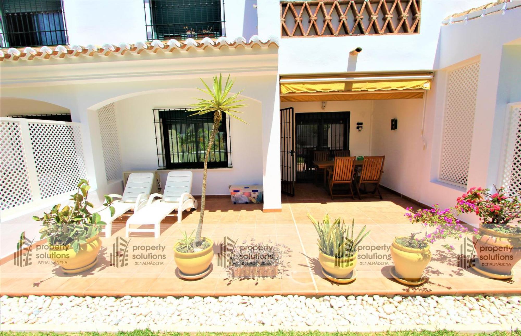 Апартаменты Pueblo Del Parque 2 - Soleada Terraza Con Jardin - Piscina Y Playa Бенальмадена Экстерьер фото